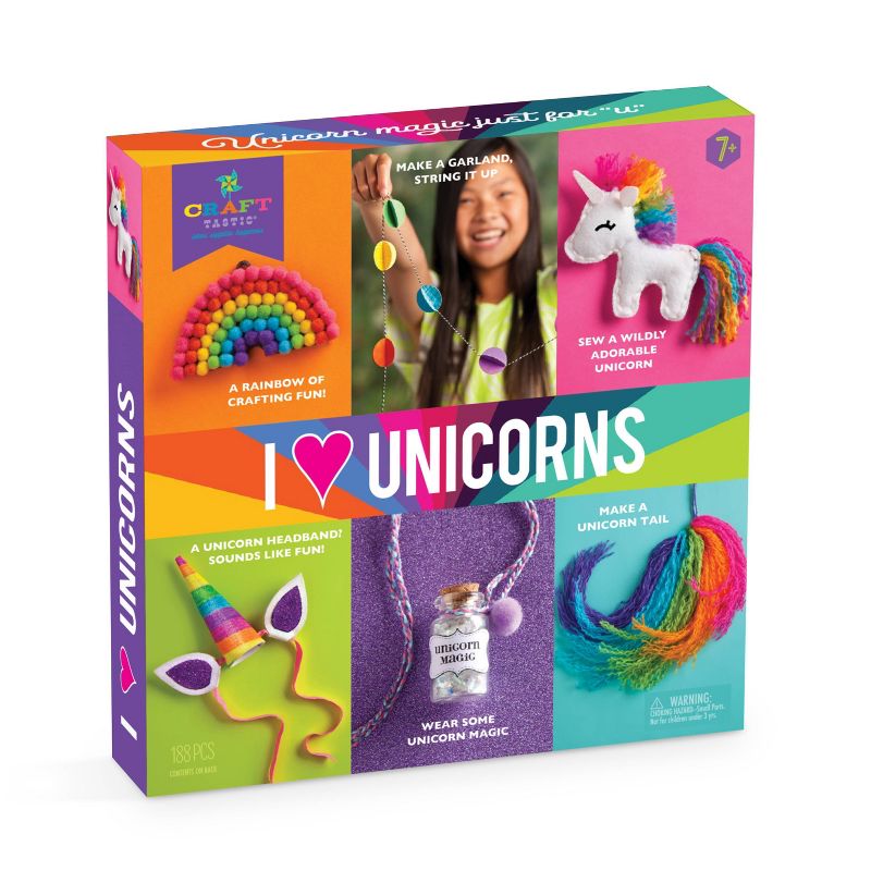 I Love Unicorns Craft Kit - Craft-tastic