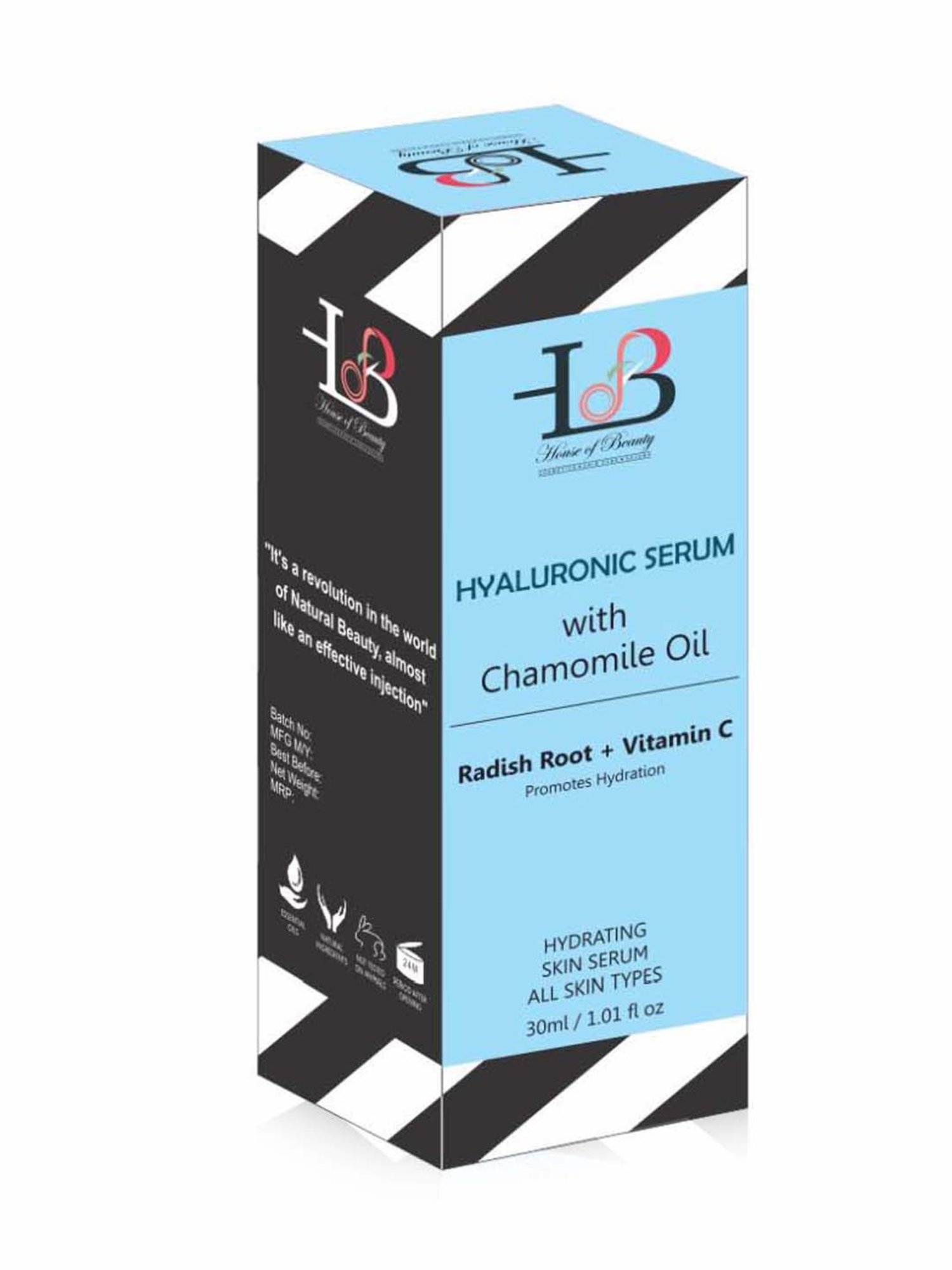 House of Beauty Hyaluronic Serum - 30 ml