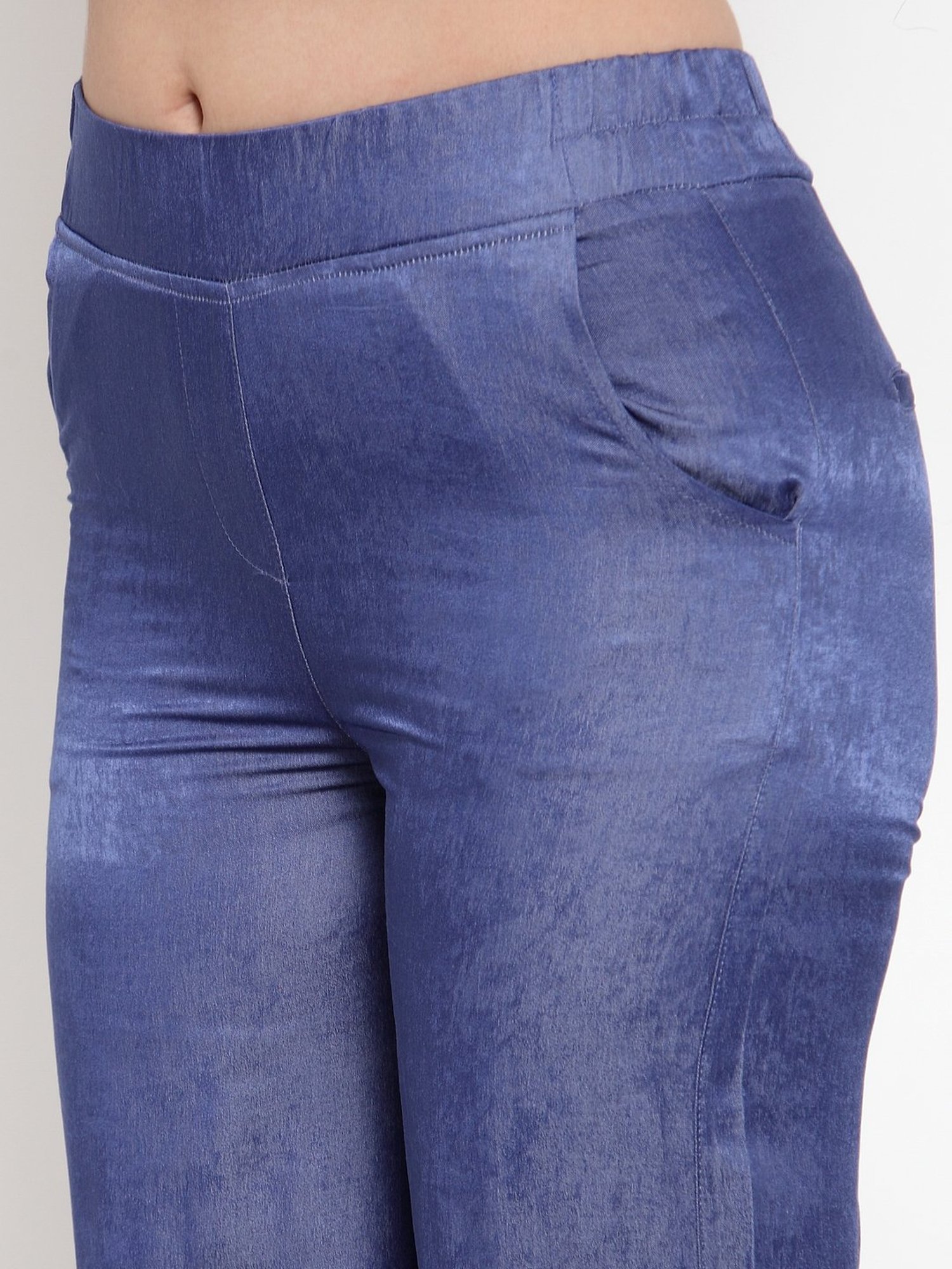 Westwood Blue High Rise Trousers