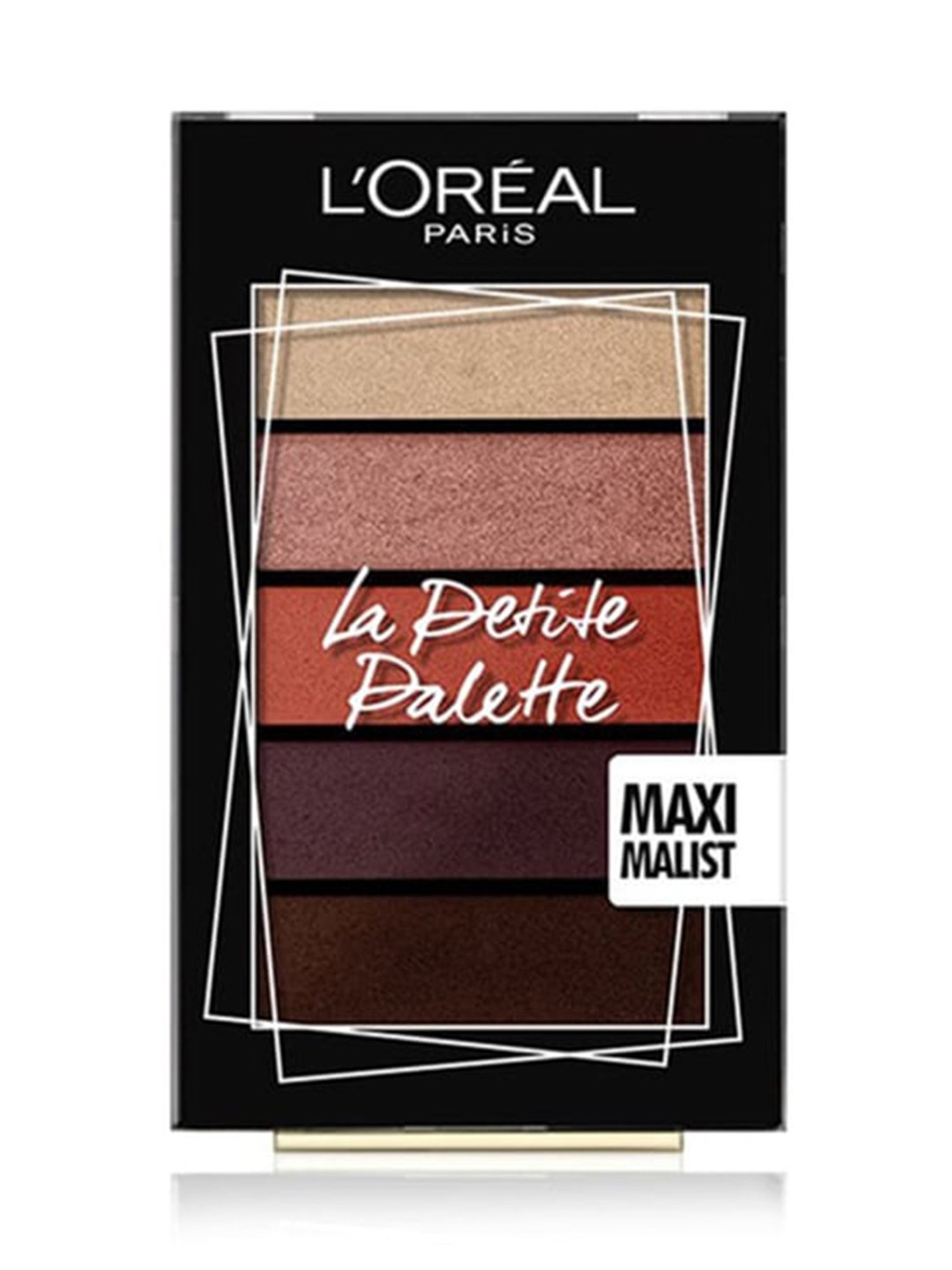 L'Oreal Paris La Petite Eyeshadow Palette, Bold - 4 gms