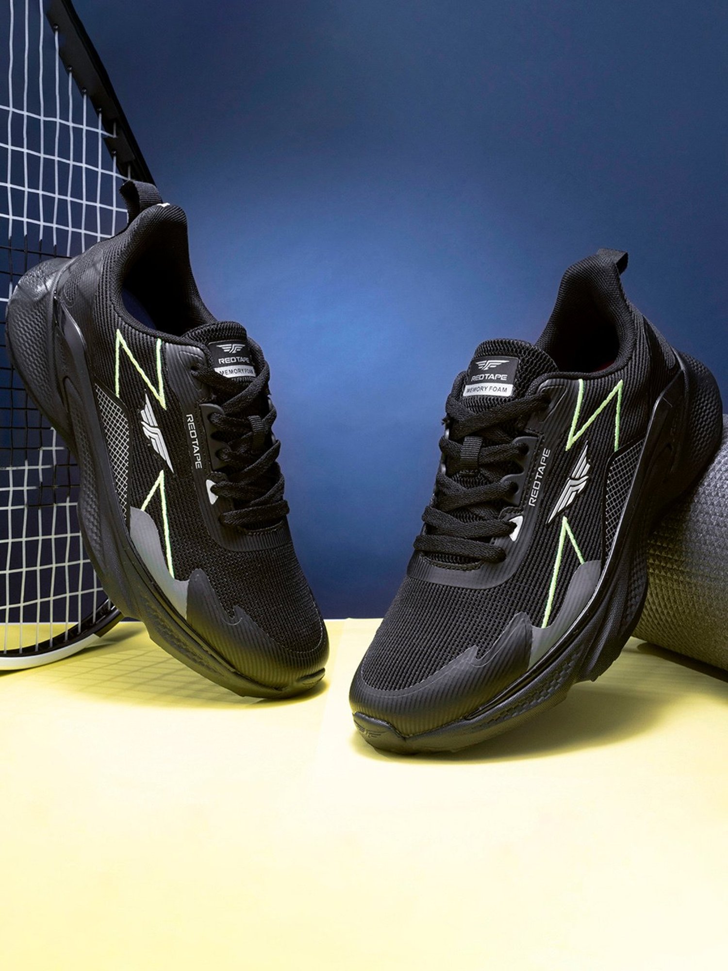 Columbus Men's Navy Walking Shoes