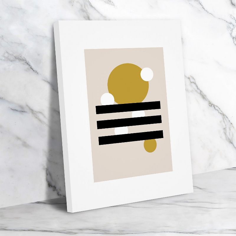 Americanflat Paint Marks by Word Up Creative Wall Art Canvas - 11" x 14"