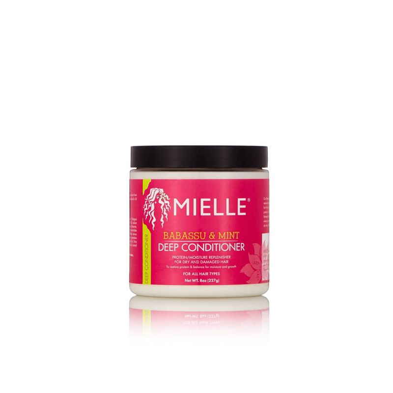 Mielle Organics Babassu & Mint Deep Conditioner - 8 fl oz