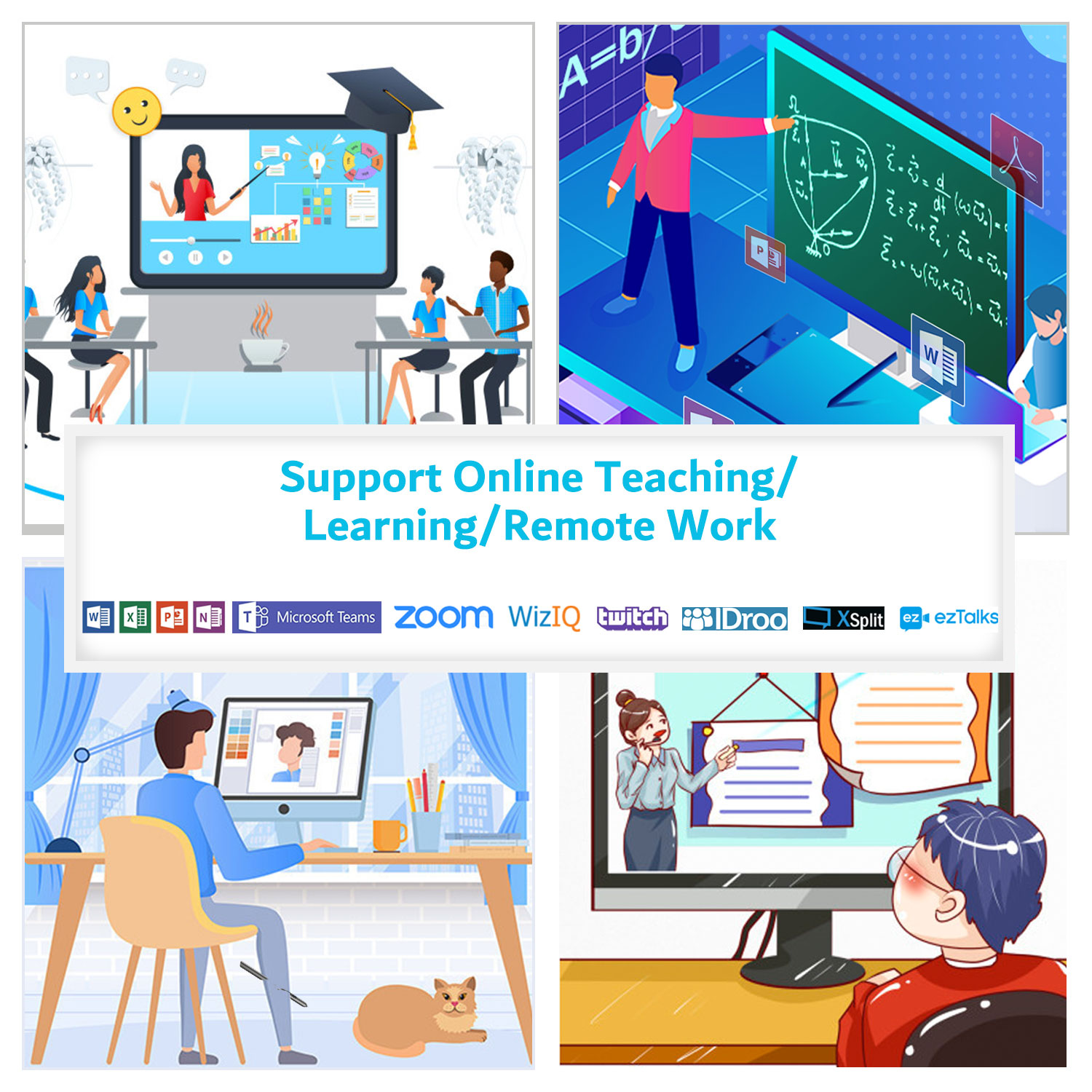 VEIKK S640 V2 OSU!Ultrathin Tablet  6x4 Inch Digital Drawing Pen Tablet with Battery-free Pen (8192 Levels Pressure)for Android Windows and Mac OS