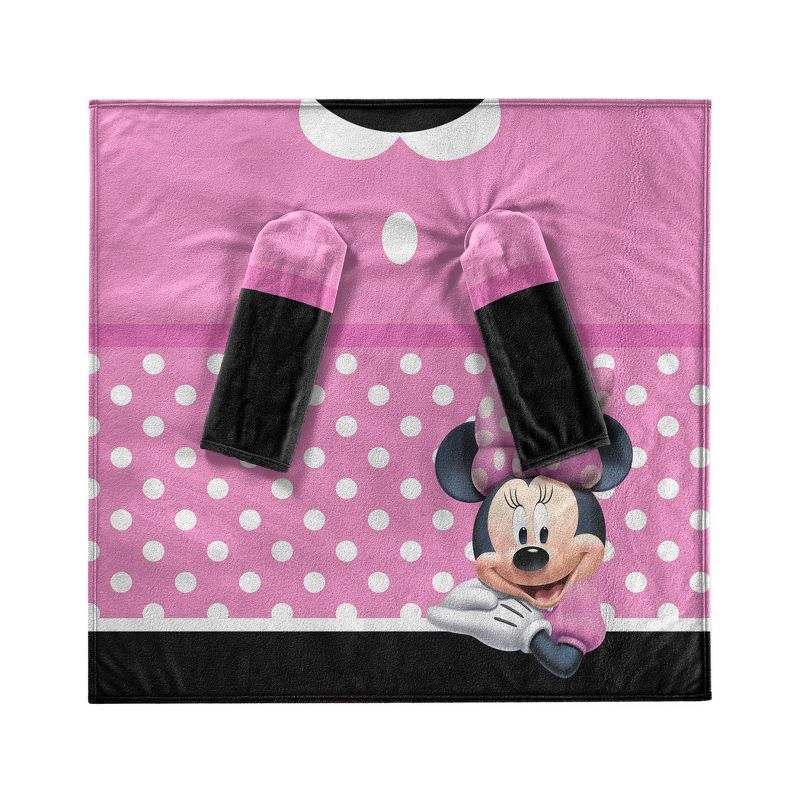 Minnie Mouse Dot Juvi Comfy Throw