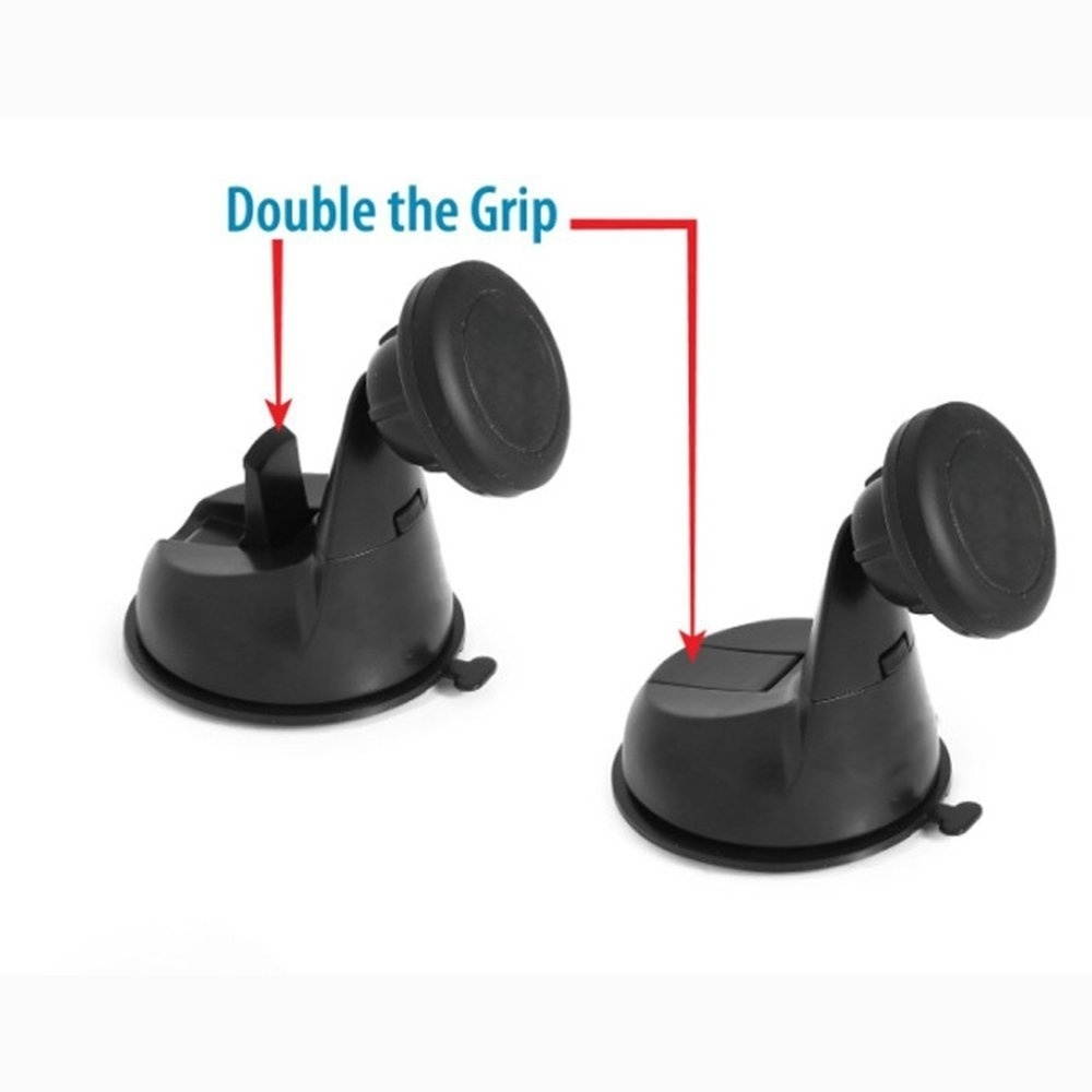 Car Mount, Magnetic Dashboard/Windshield Car Mount Holder for iPhon And Other Smartphone HX-M-X9