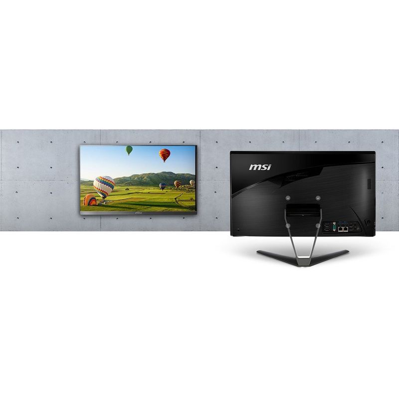 MSI PRO 22XT 10M-014US All-in-One Gaming Computer - Intel Core i5 10th Gen i5-10400 Hexa-core (6 Core) 2.90 GHz - 8 GB RAM DDR4 SDRAM - 512 GB SSD