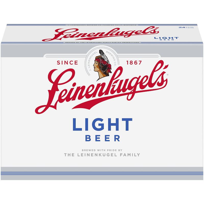 Leinenkugel's Light Beer - 24pk/12 fl oz Cans