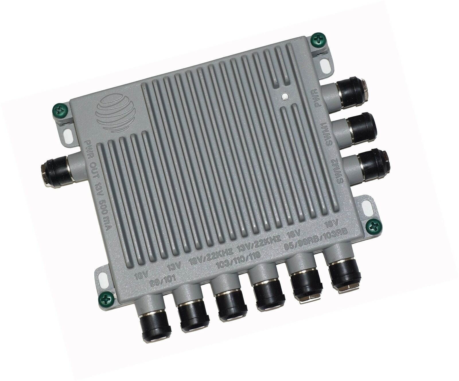 AT&T DIRECTV 30 Tuner Reverse-Band Capable Satellite Multiswitch