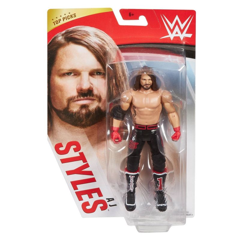 WWE AJ Styles Top Picks Action Figure