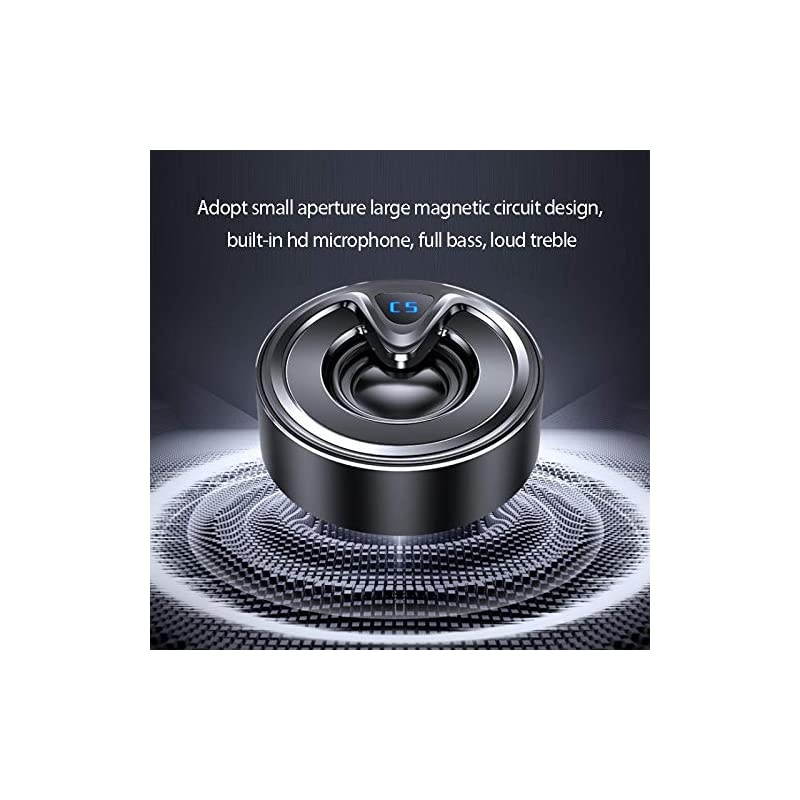 Mini Portable Bluetooth Speaker Small USB TF Card AUX Wireless Bluetooth Speaker with NoiseCancelling Microphone Enhanced Bass Handsfree Call HD Sound for Home Outdoor Car Gold