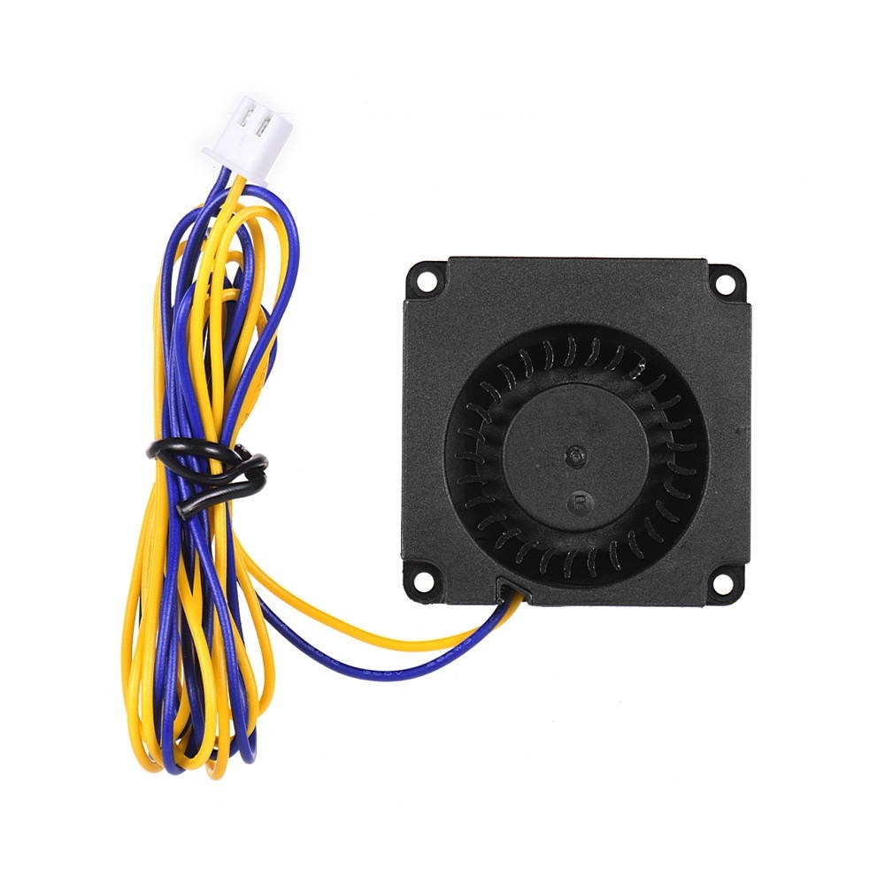 Creality 3D 4010 Brushless Blower Cooling Fan Turbo Fan 40 * 40 * 10mm 24V DC with Ball Bearing 2Pin Connector for CR-8S Ender 3 3D Printer Hotend Extruder