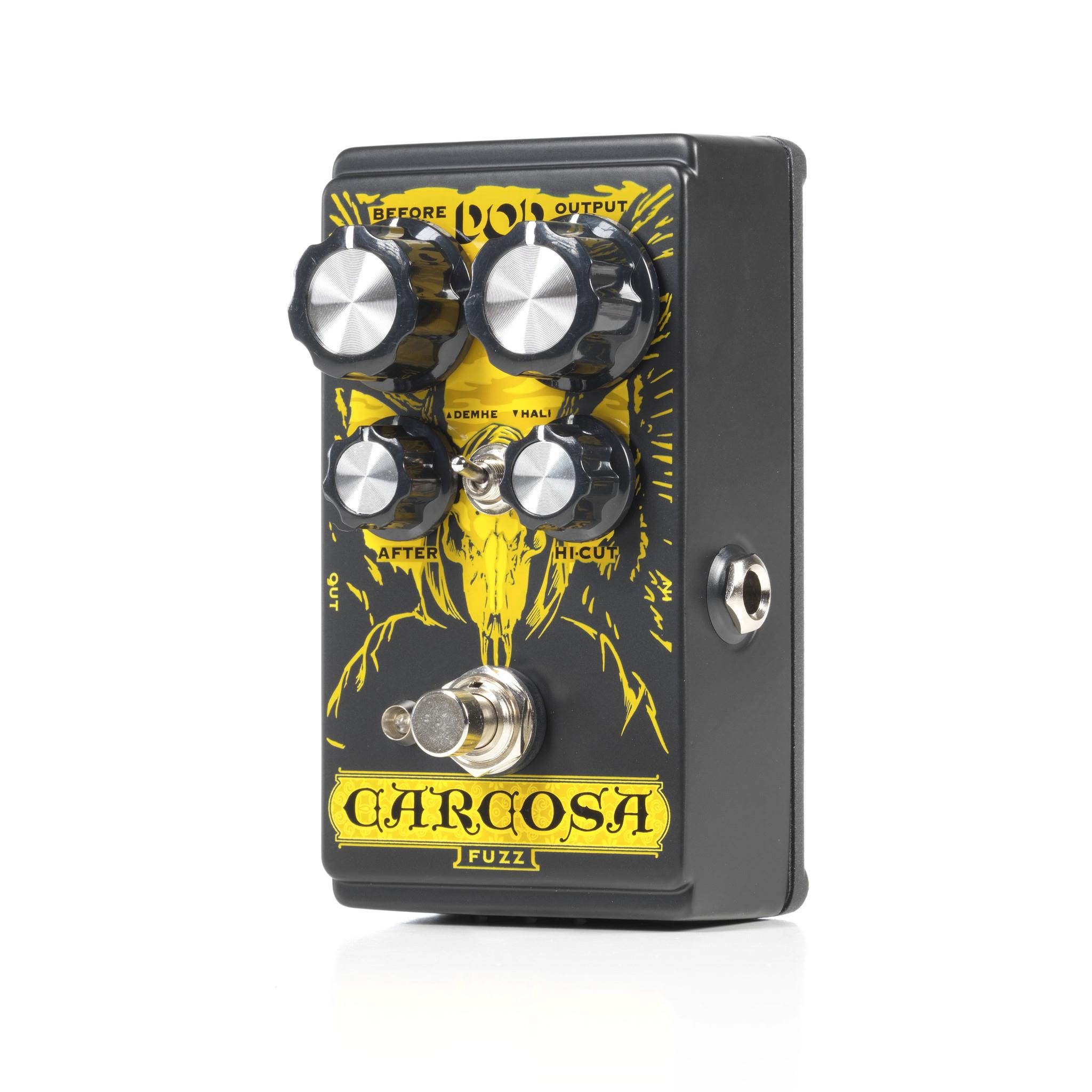 DOD Carcosa Guitar Distortion Effects Pedal