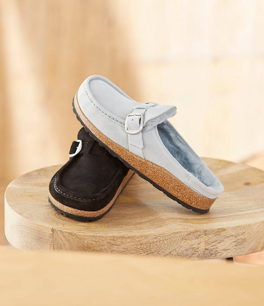 Birkenstock Women's Buckley Shearling Clogs