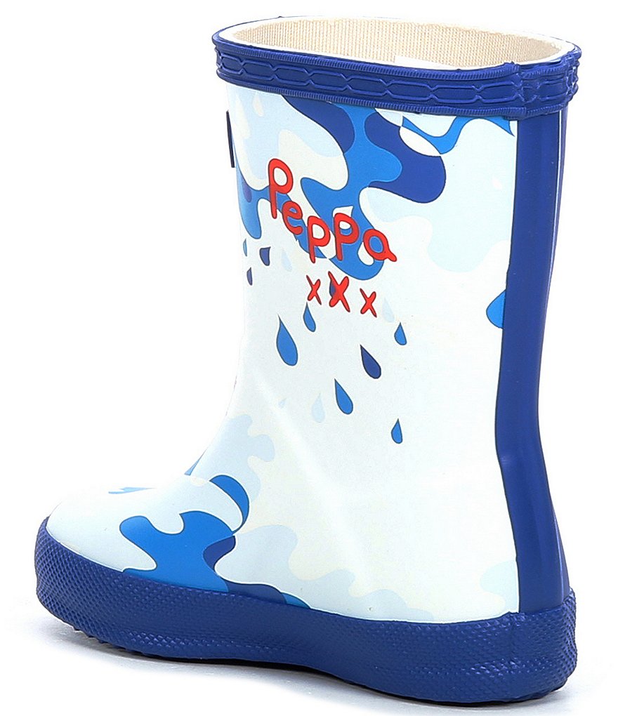 Hunter Kid's First Peppa Pig Muddy Puddle Rain Boots (Infant)