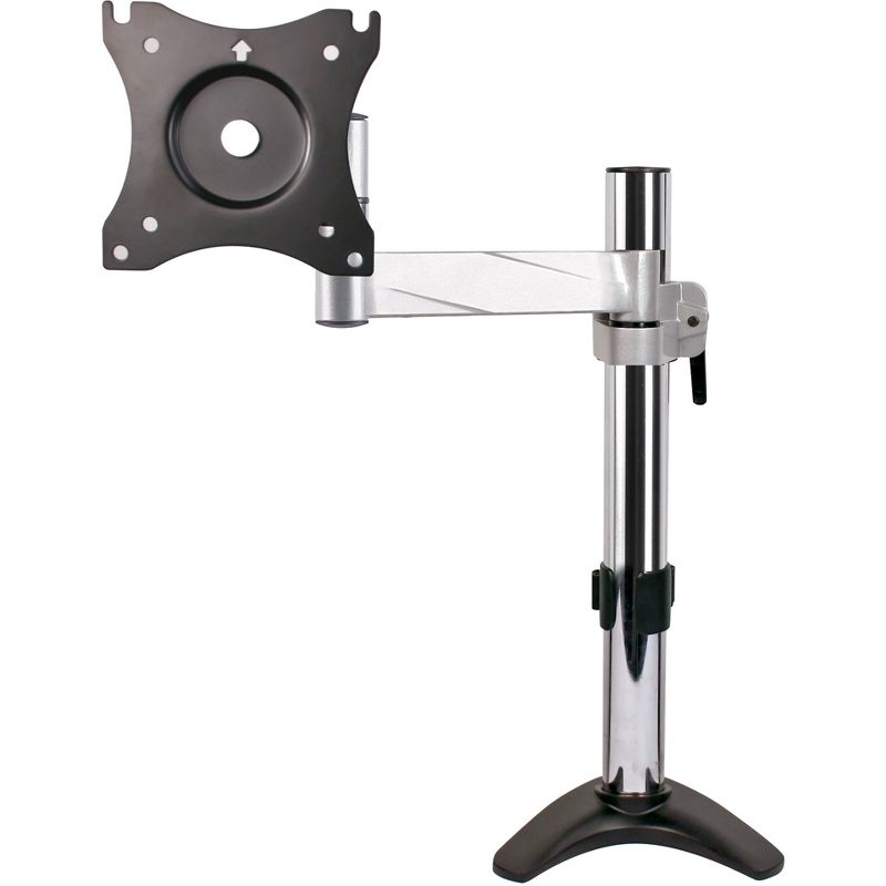 DIAMOND DMCA110 Desk Mount for Monitor - Black, Silver - 1 Display(s) Supported27" Screen Support - 17.60 lb Load Capacity