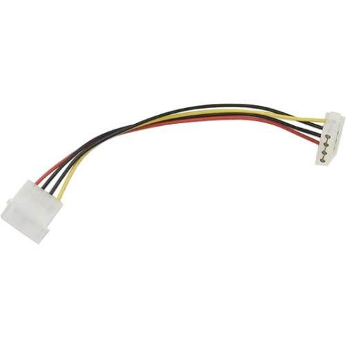 Supermicro CBL-PWEX-0645 Cable, big 4 pin male to big 4 pin female, power extension 15cm, 20AWG