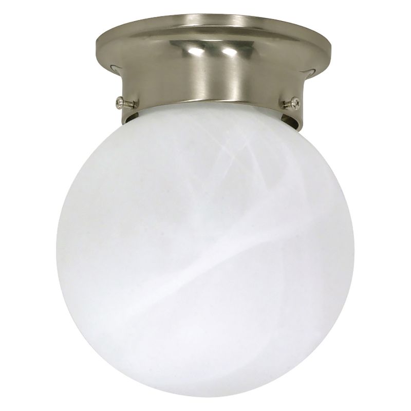 Ceiling Lights Flush Mount Brushed Nickel - Aurora Lighting