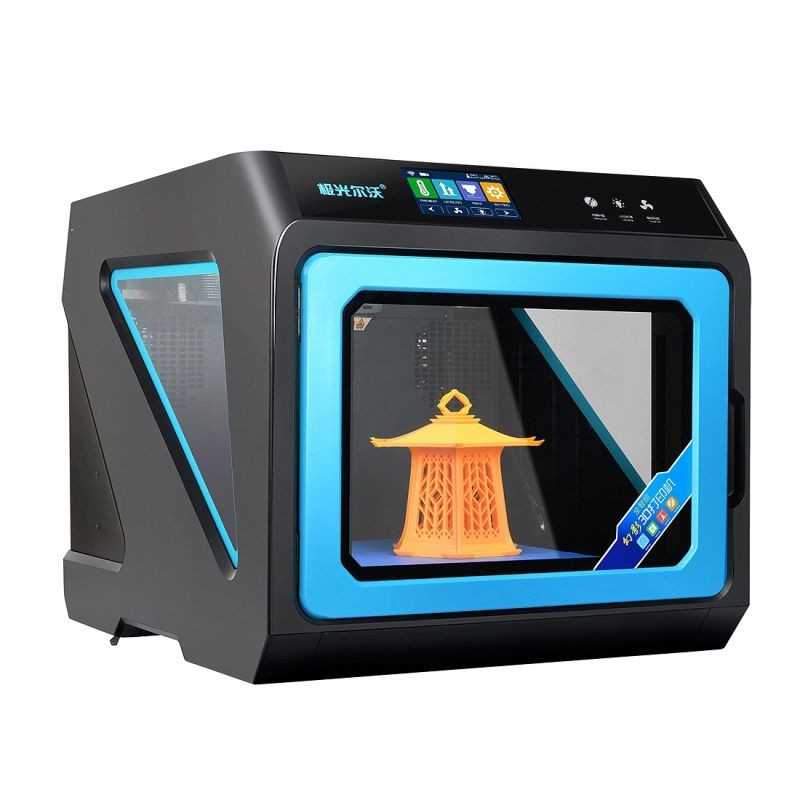 2020 New X5SA Pro 3D Printer High Precision Large Build Size Double Axis External Guide Rail and Titan Extruder, TRONXY 3D Printer