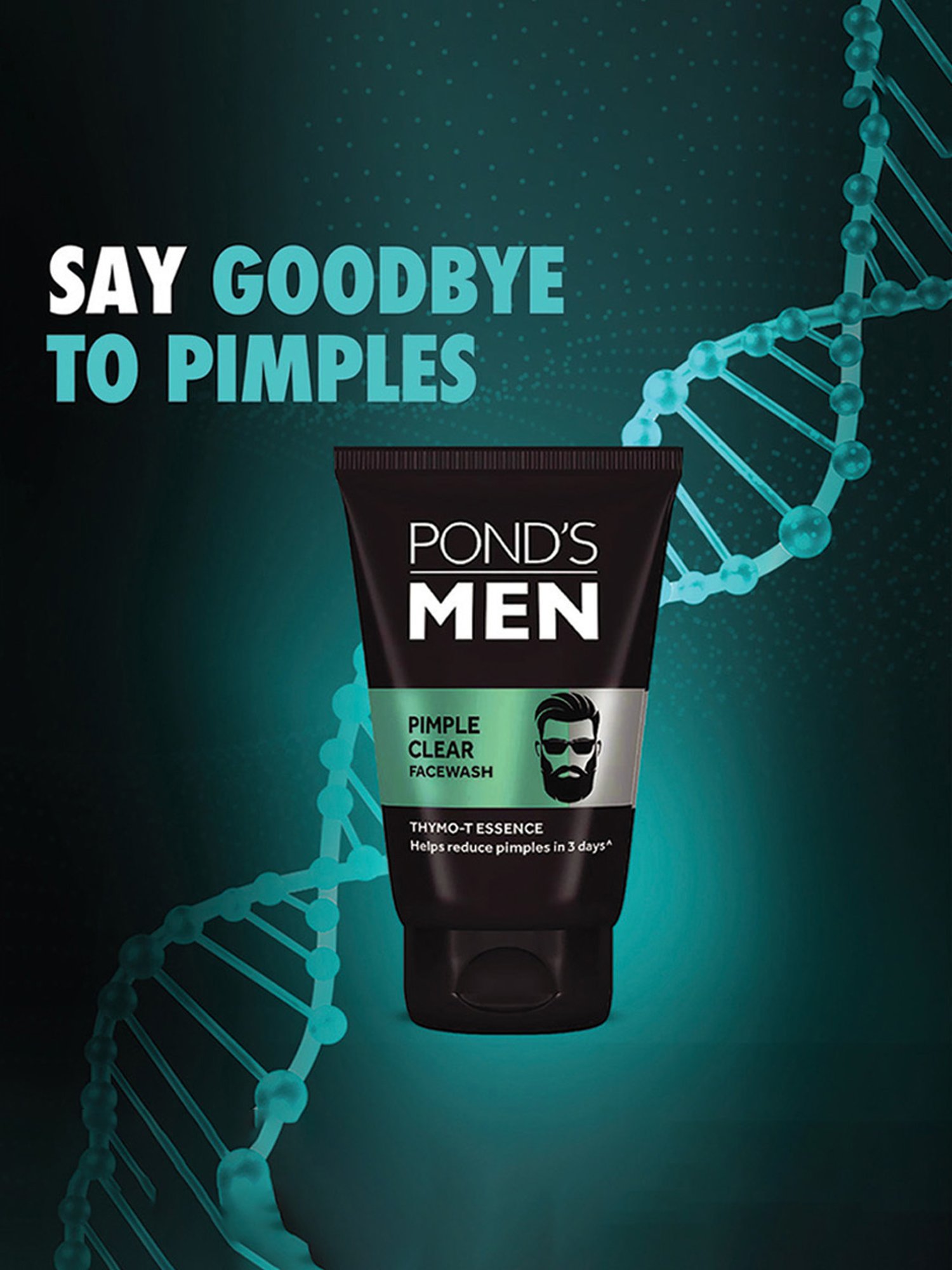 Pond's Men Pimple Clear Face Wash - 100 gm
