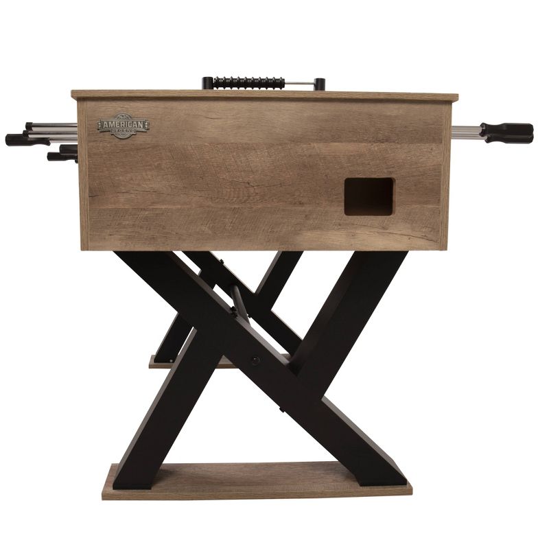 ESPN 56" Arcade Foosball Table - Black