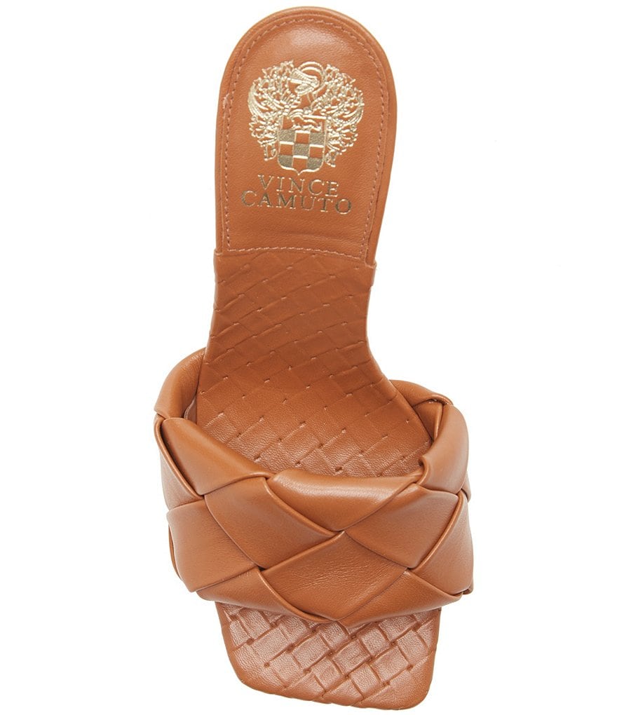 Vince Camuto Brelanie Woven Leather Dress Mules