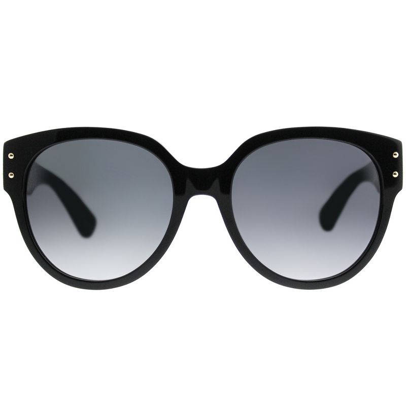 Moschino MOS 013/S 807 9O Womens Cat-Eye Sunglasses Black 56mm