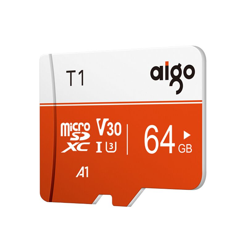 Aigo 64GB TF (MicroSD) high-speed memory card + Chuanyu multi-function combo high-speed card reader supports SD/TF