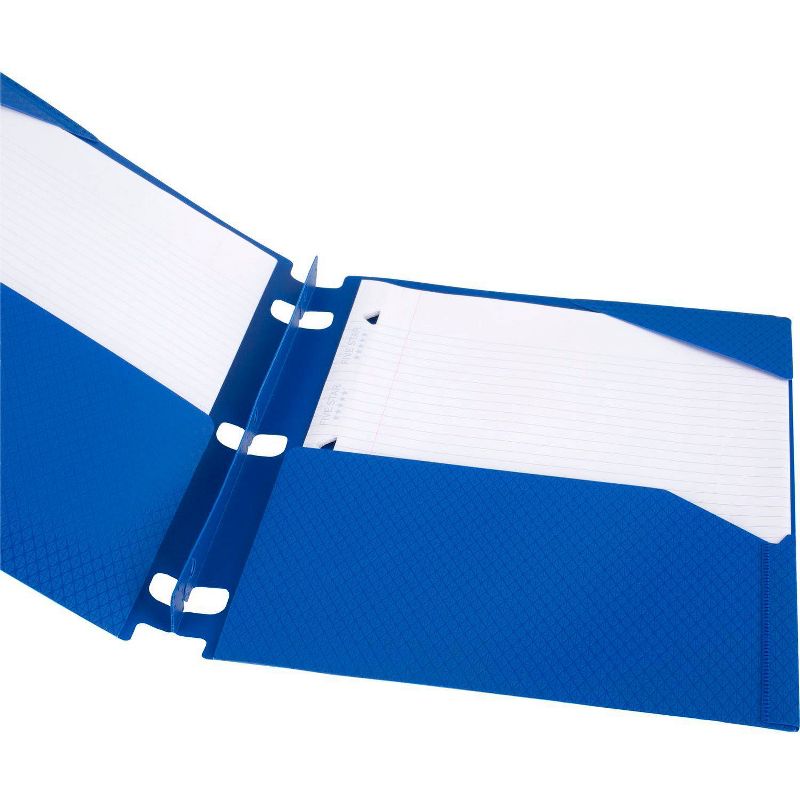 Snap-in Portfolio 2 Pocket Navy - Five Star