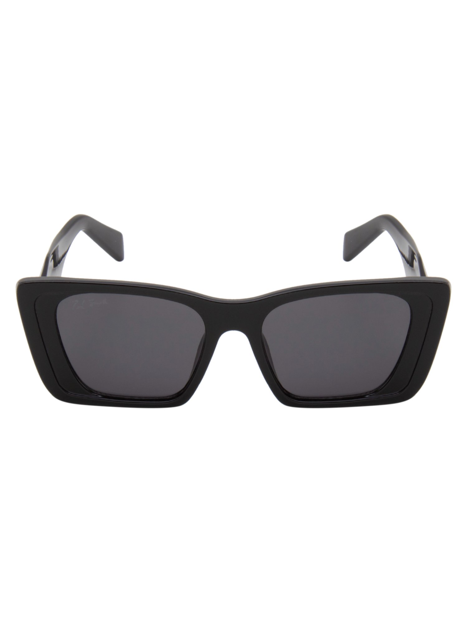 Ted Smith Grey Square UV Protection Unisex Sunglasses