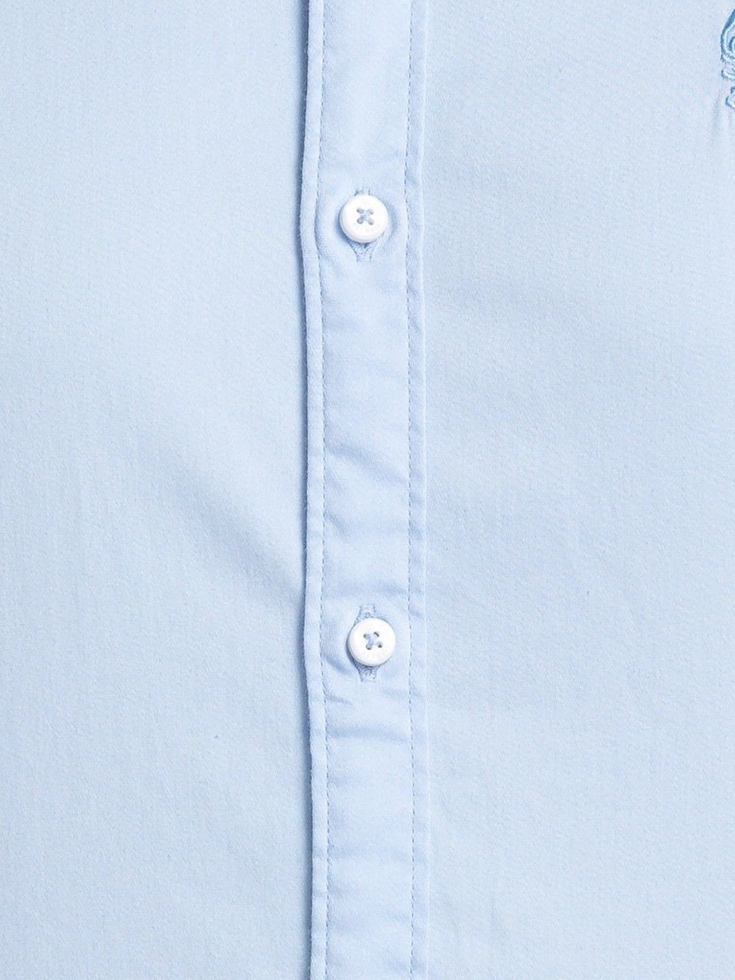 Raymond Sky Blue Slim Fit Shirt