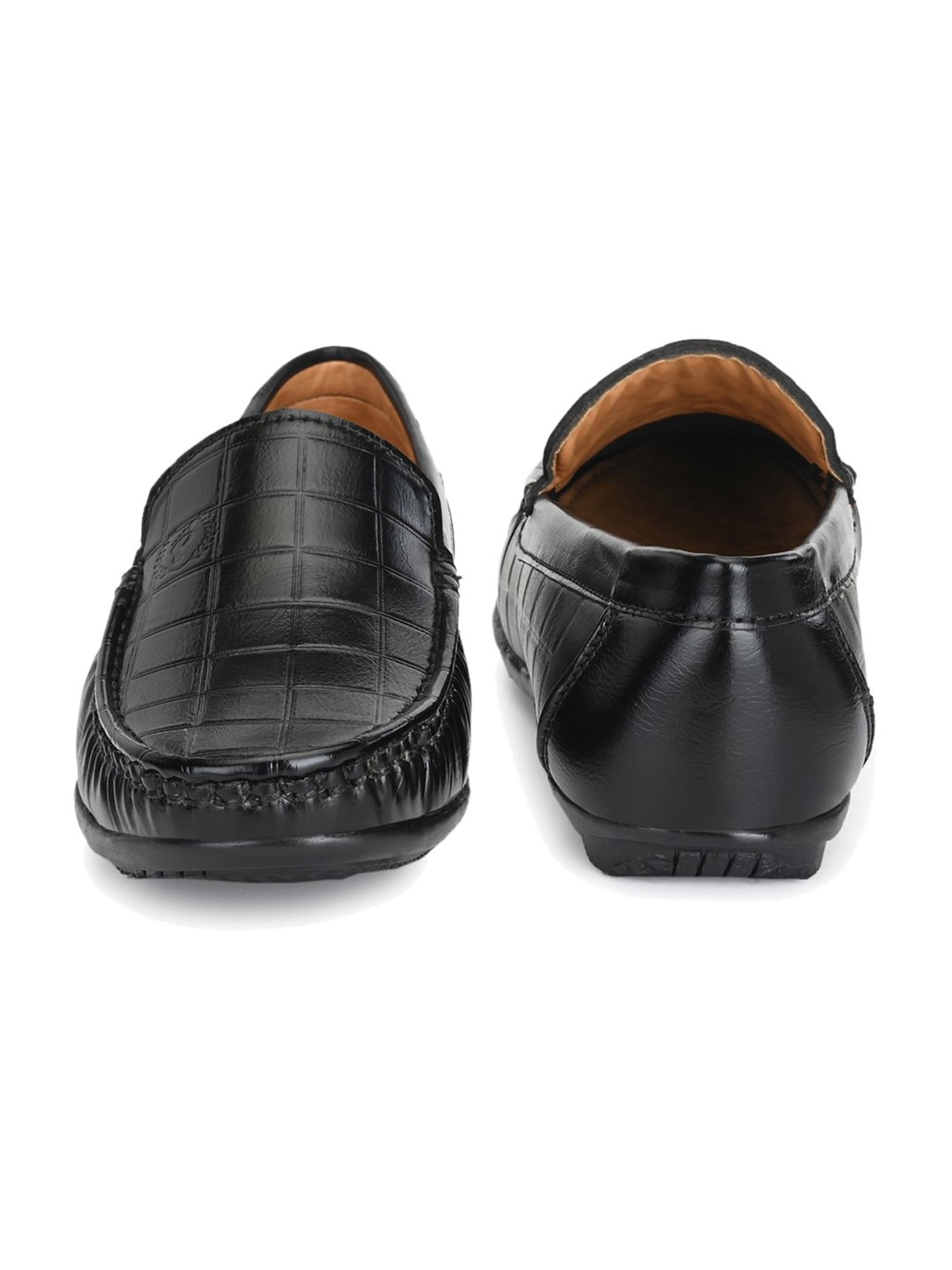 Prolific Black Casual Loafers