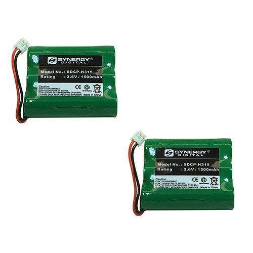 V-tech 80-5071-00-00 Cordless Phone Battery Combo-Pack includes: 2 x SDCP-H315 Batteries