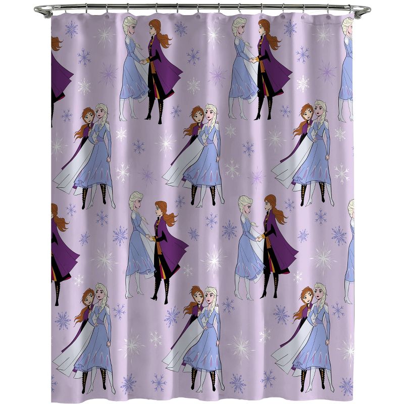 Owl Ya Doin Shower Pink Curtain - Homewear