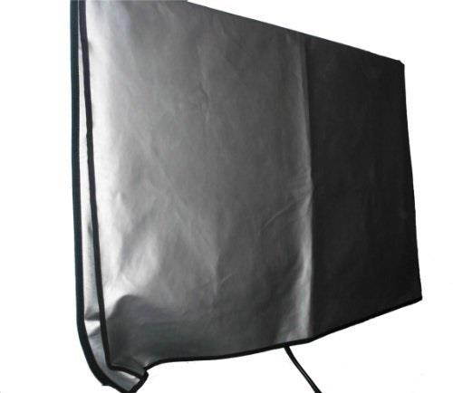 large flat screen tvs vinyl padded dust covers ideal for outdoor locations such as restaurants, hotels, marinas or poolside locations 50" cover  47.5" x 4" x 28.5"