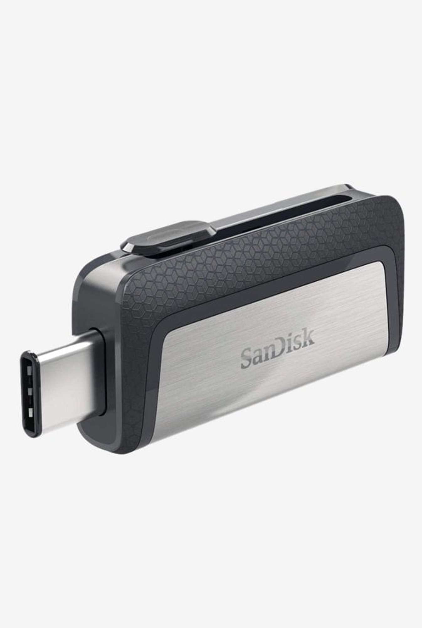 SanDisk Ultra SDDDC2-064G-G46 64 GB Dual Drive USB Type C (Black/Silver)