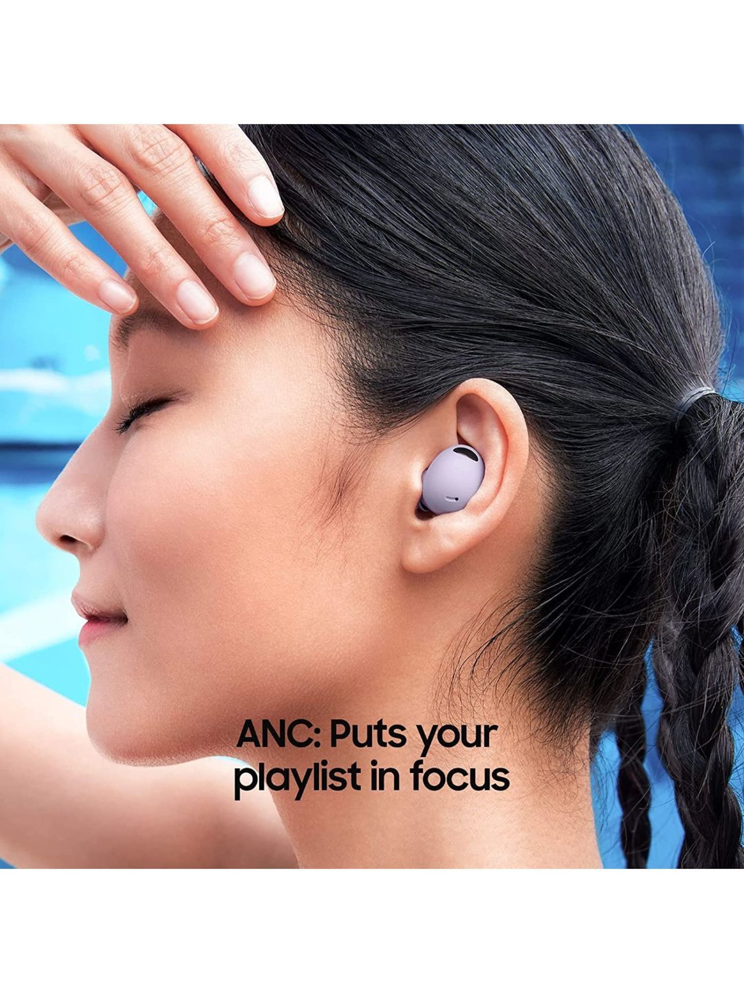 Boat Airdopes Sonik BT Earbuds with 60Hrs Playback & ENx Technology (Thunder Black, True Wireless)