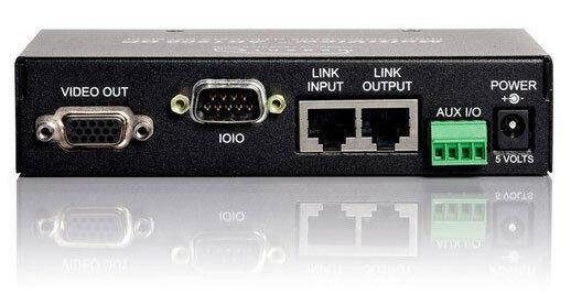 Magenta Multiview II VGA/Analog 600ft Receiver with AkuComp II