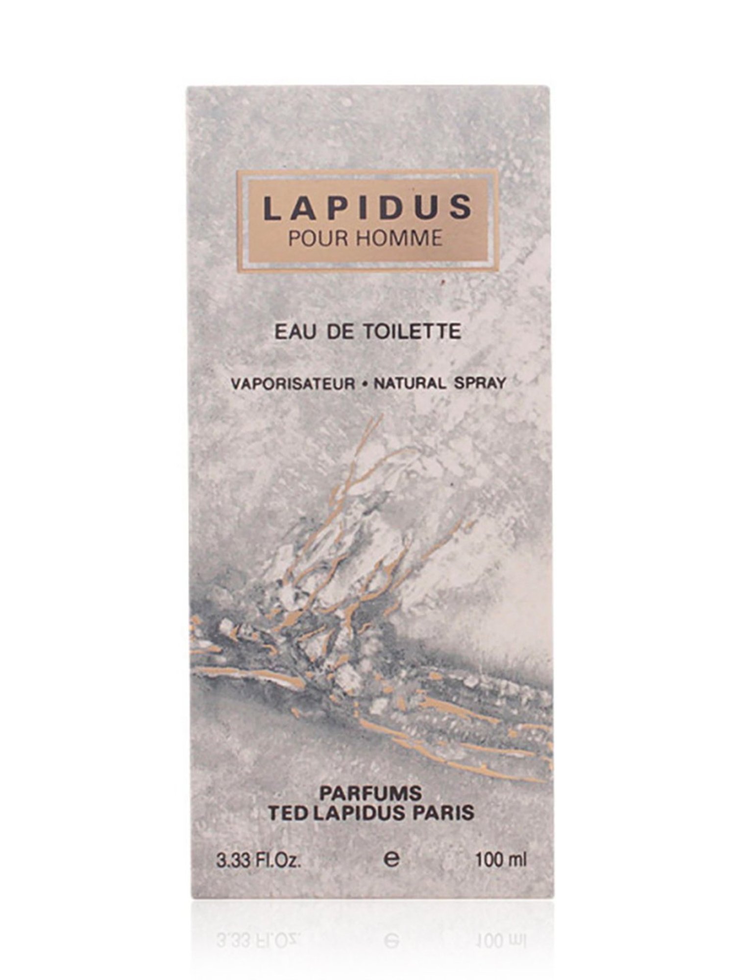 Ted Lapidus Pour Homme Eau de Toilette - 100 ml