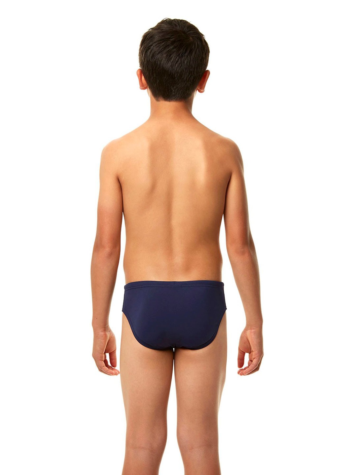 Speedo Kids Navy Solid Brief