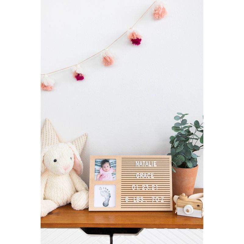 Pearhead Babyprint Letterboard Frame