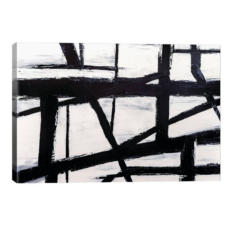 Building Blocks II by Nikki Chauhan Unframed Wall Canvas - iCanvas