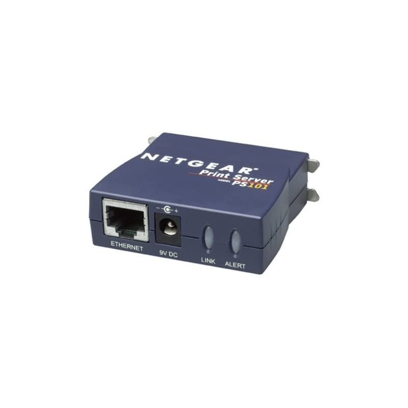 LevelOne FPS-1033 Print Server with Multi-Port - 1 x 10/100Base-TX Network, 2 x USB 2.0, 1 x Parallel - 100Mbps (FPS-1033 )