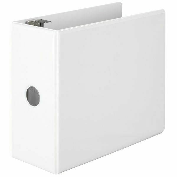 WILSON JONES W386-50WPP 5" Basic Binder, White