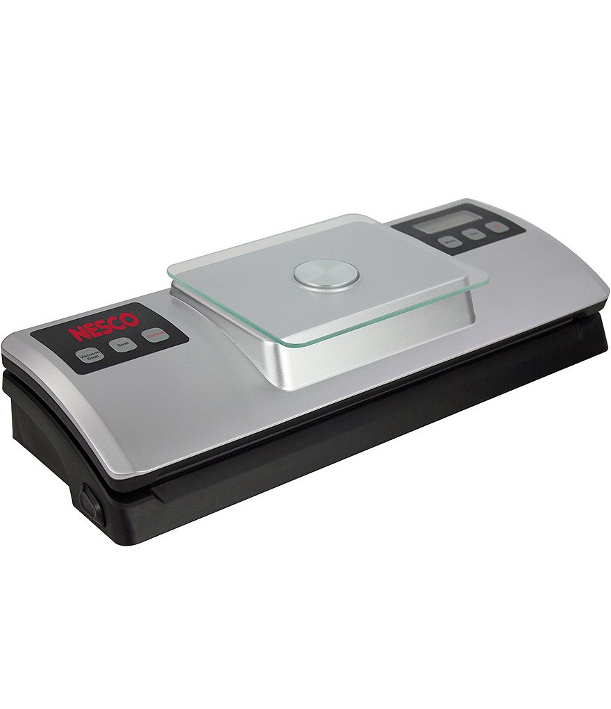 Nesco Vac Sealer with Digital Scale
