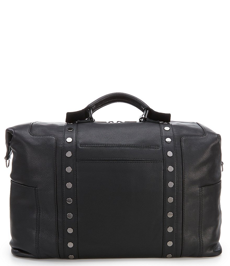 Hammitt LAX Silver Studded Weekender