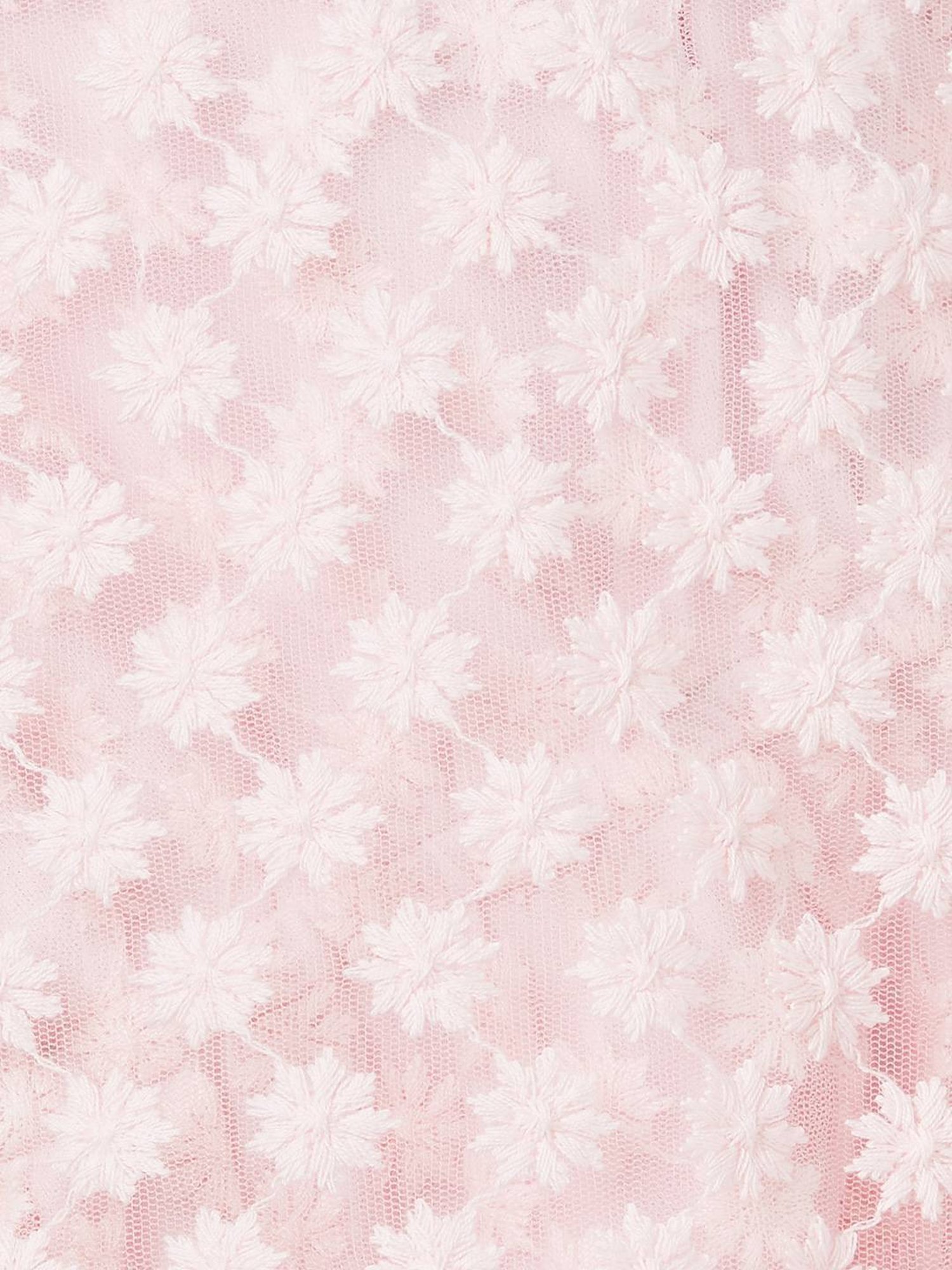 Fame Forever by Lifestyle Girls Pink Embroidered Dress