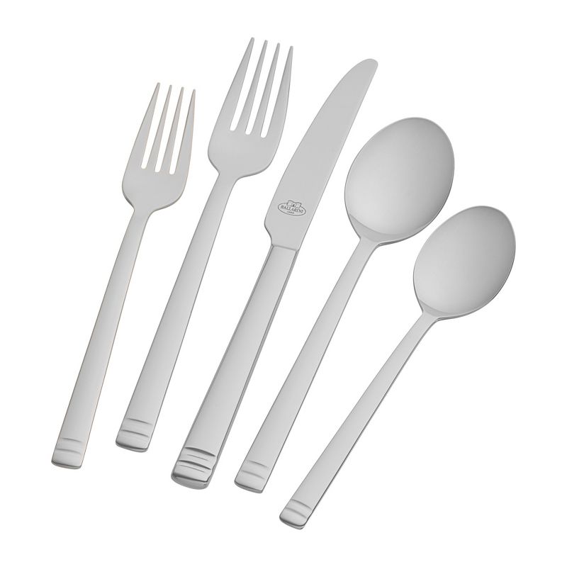 Ballarini Valencia 20-pc 18/10 Stainless Steel Flatware Set