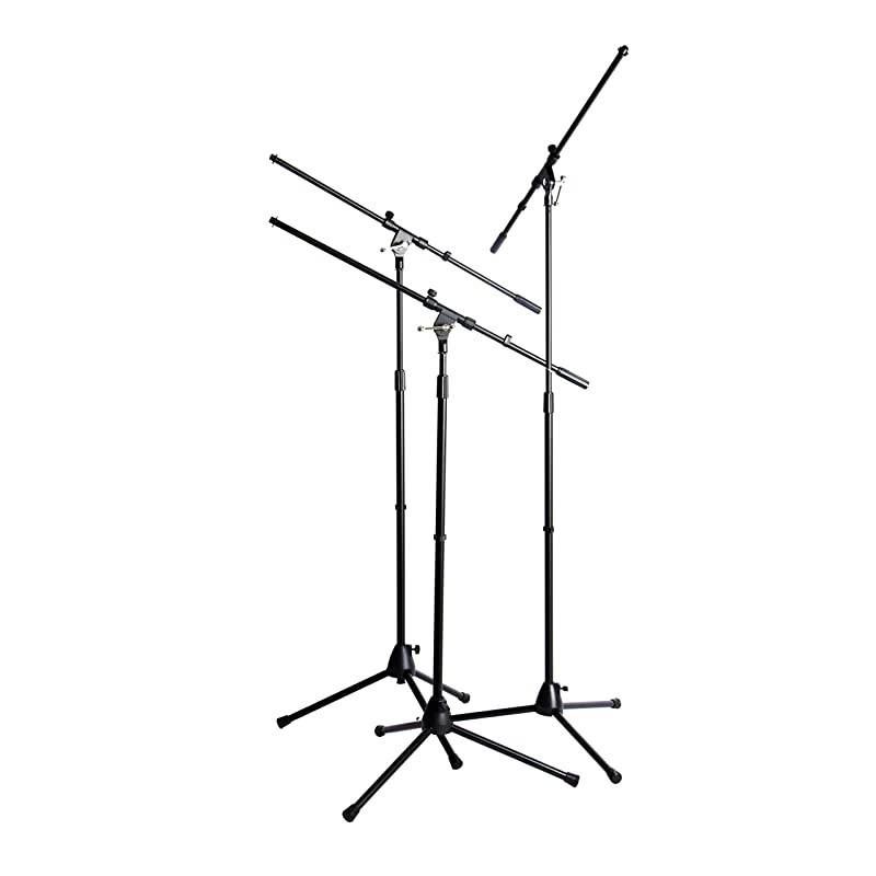 Microphone Stand Pack of 3
