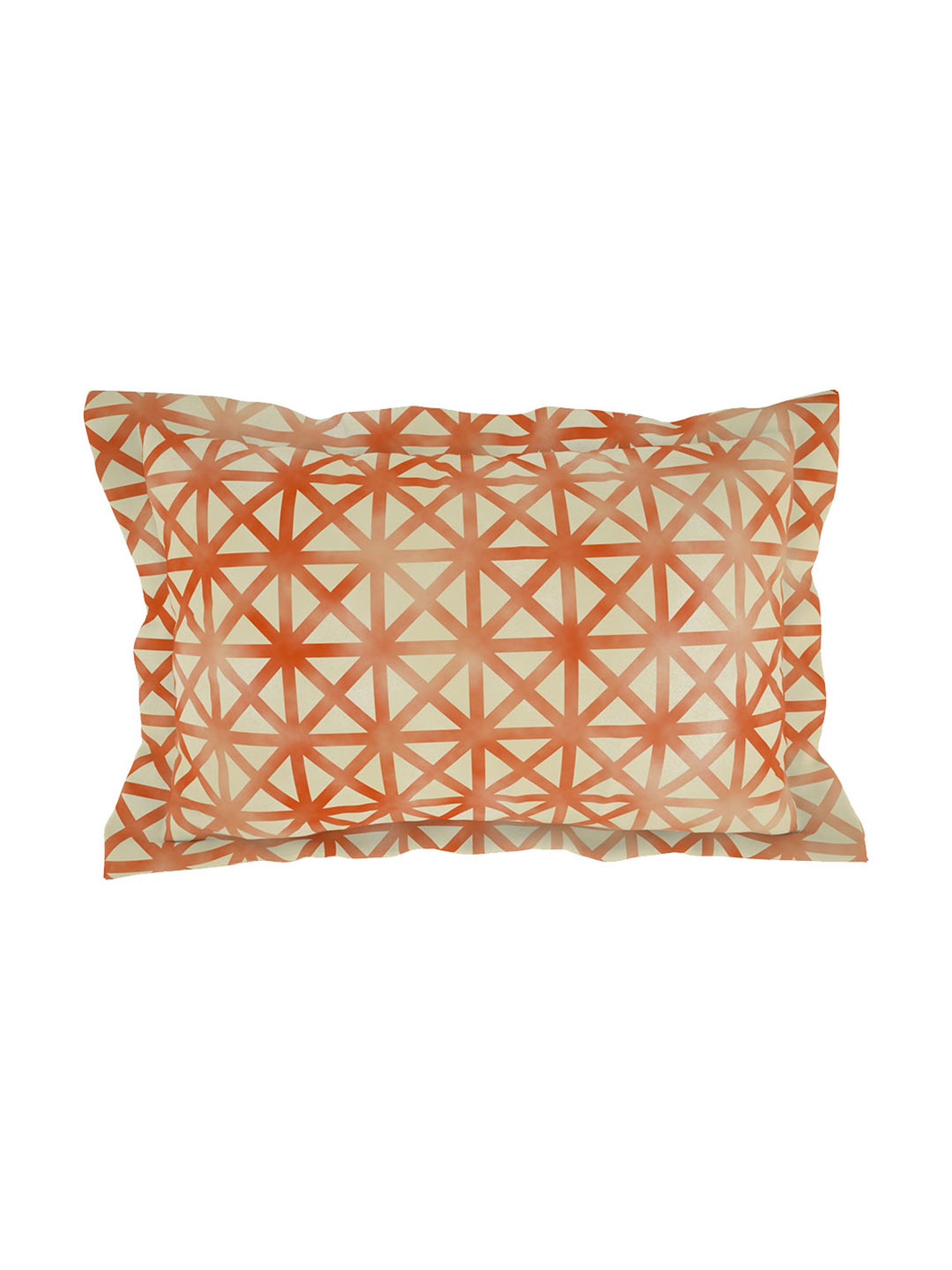 Spaces Yellow Organic 210 TC Cotton Bedsheet with 2 Pillow Covers